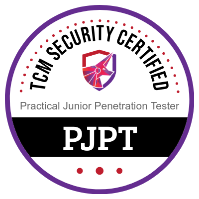 TCM Security - PJPT